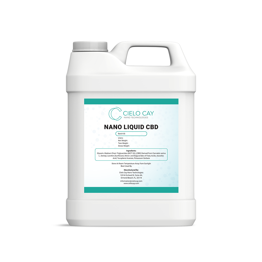 CBD Liquid Emulsion 4%