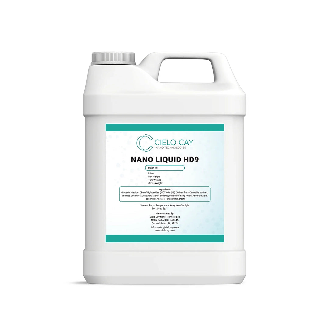 Converted Hemp Delta-9 Liquid Emulsion 4%
